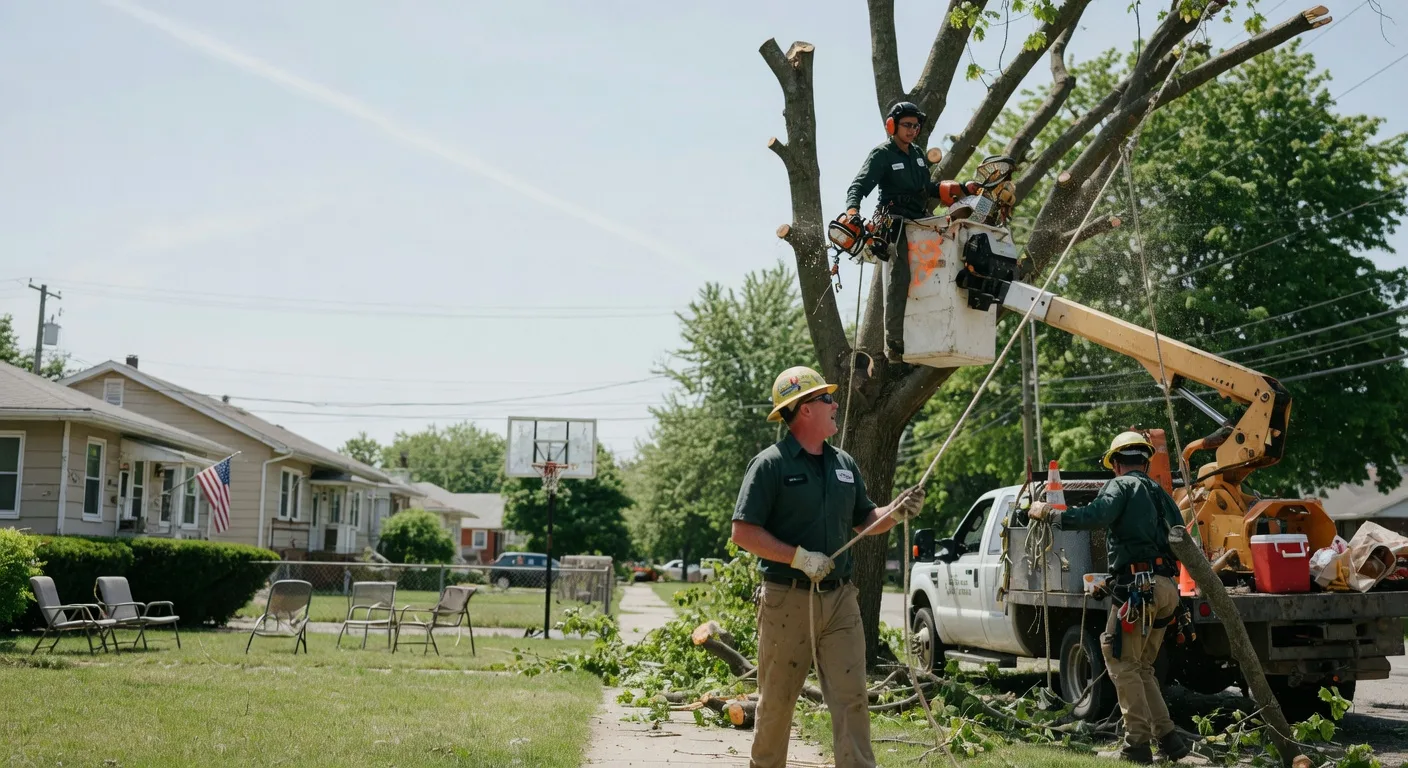 Tree Service in Pukwana, SD near me
